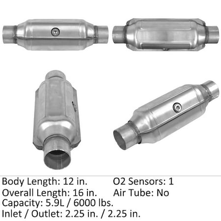 Eastern Converters FED/EPA SEMI-UNIVERSAL 82625